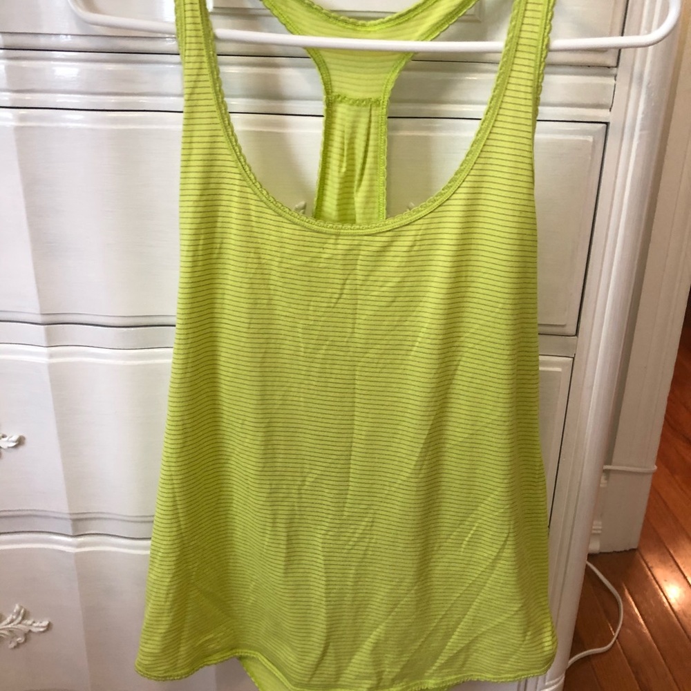 Lululemon Green Tank